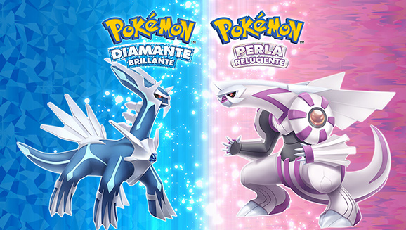 POKÉMON DIAMANTE BRILLANTE Y POKÉMON PERLA BRILLANTE